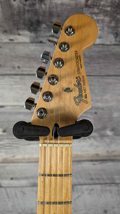 Fender Standard Stratocaster HSS, Maple Fingerboard w/Hardshell Case, 3-Color Sunburst - Used