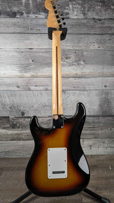 Fender Standard Stratocaster HSS, Maple Fingerboard w/Hardshell Case, 3-Color Sunburst - Used