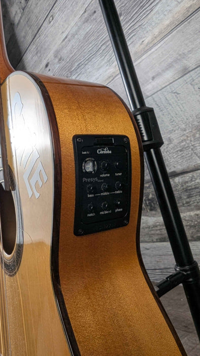 Cordoba Gk Studio Left-Handed w/Gigbag - Used