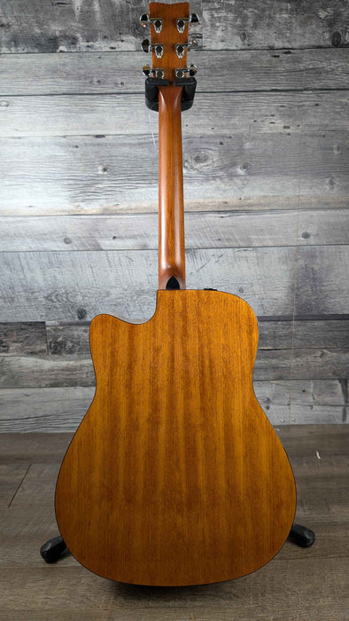 Yamaha FGX800C w//Hardshell Case, Sand Burst - Used