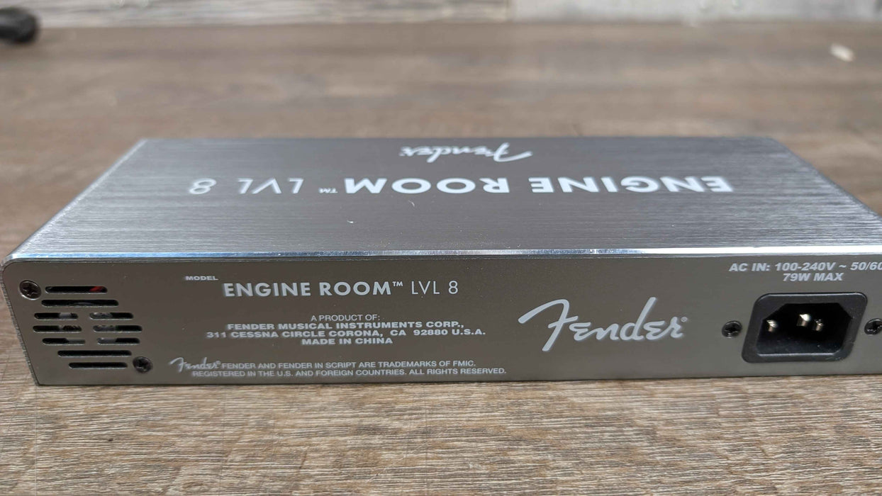 Fender Engine Room LVL8 Power Supply - Used