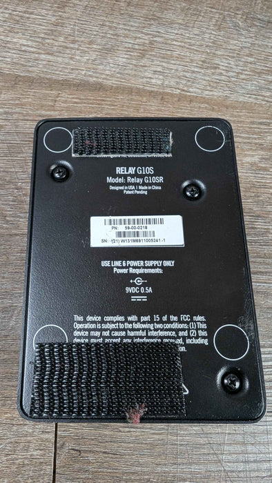 Line 6 G10S Stompbox Guitar Wireless System - Used