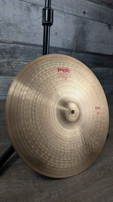 Paiste 16" 2002 Ride Cymbal - Used