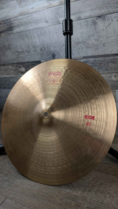 Paiste 16" 2002 Ride Cymbal - Used