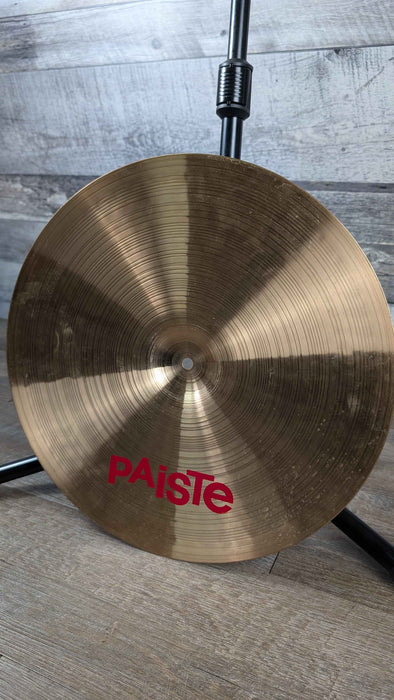 Paiste 16" 2002 Ride Cymbal - Used