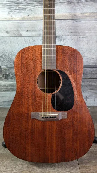 Martin Acoustic Guitar, D-15E, Satin, IPM/Sap w/Softshell - Used