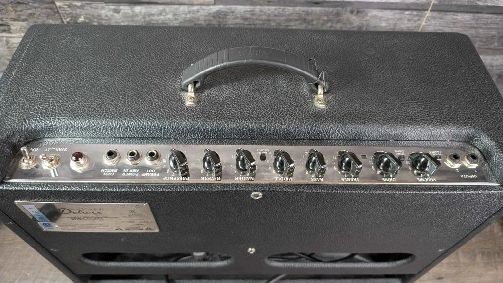 Fender Hot Rod Deluxe I 40W 1x12 Tube Combo - Used