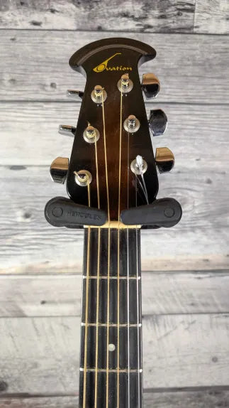 Ovation Balladeer 1611 w/hardshell case, Sunburst - Used
