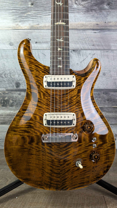 PRS Paul's Guitar Mango Top Limited Edition Electric Guitar w/Hardshell Case, Tiger Eyes
