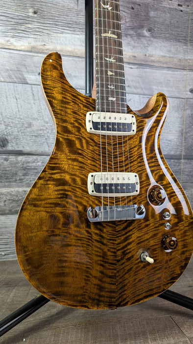 PRS Paul's Guitar Mango Top Limited Edition Electric Guitar w/Hardshell Case, Tiger Eyes