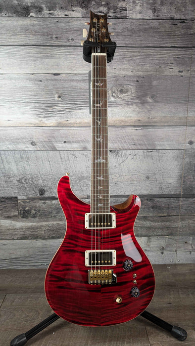 PRS Wood Library McCarty Tremolo w/ 408 Switching Red Tiger (Natural Back) Stained Neck