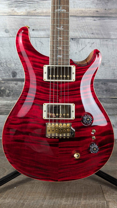 PRS Wood Library McCarty Tremolo w/ 408 Switching Red Tiger (Natural Back) Stained Neck