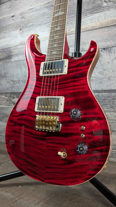 PRS Wood Library McCarty Tremolo w/ 408 Switching Red Tiger (Natural Back) Stained Neck