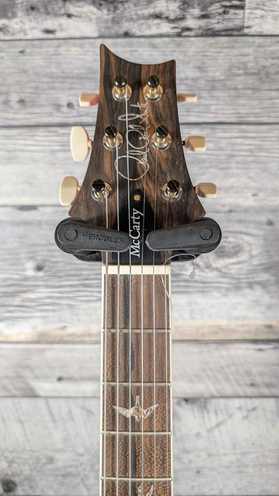 PRS Wood Library McCarty Tremolo w/ 408 Switching Red Tiger (Natural Back) Stained Neck