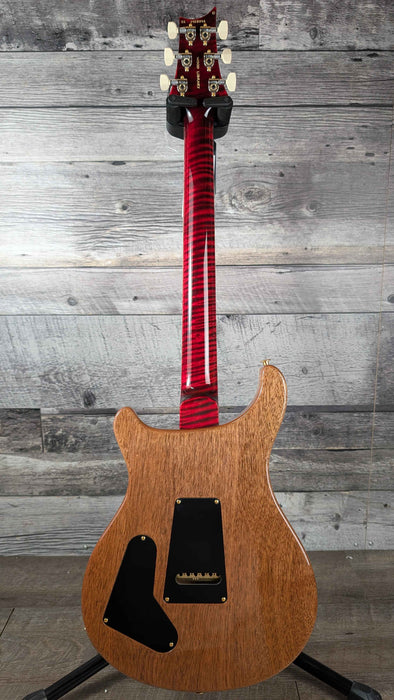 PRS Wood Library McCarty Tremolo w/ 408 Switching Red Tiger (Natural Back) Stained Neck