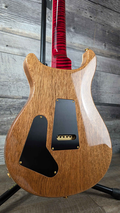 PRS Wood Library McCarty Tremolo w/ 408 Switching Red Tiger (Natural Back) Stained Neck