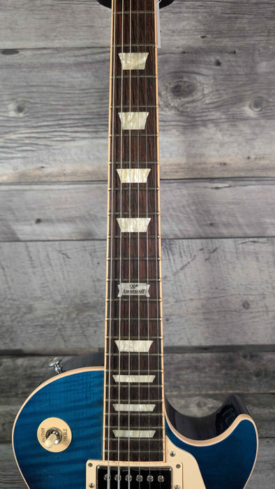 Gibson Les Paul traditionnel Manhattan Midnight Use avec étui rigide