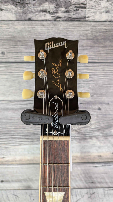 Gibson Les Paul traditionnel Manhattan Midnight Use avec étui rigide
