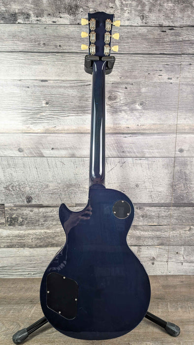 Gibson Les Paul traditionnel Manhattan Midnight Use avec étui rigide