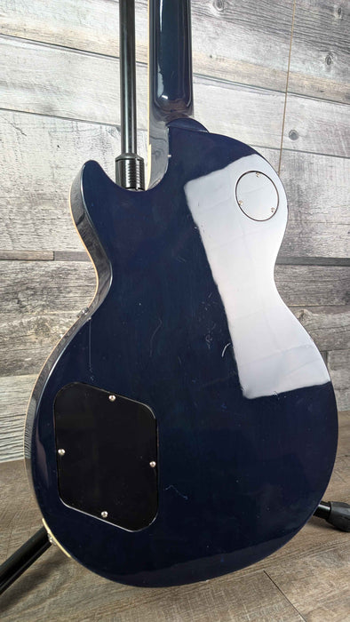 Gibson Les Paul traditionnel Manhattan Midnight Use avec étui rigide