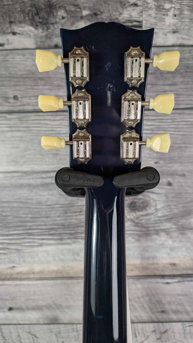 Gibson Les Paul traditionnel Manhattan Midnight Use avec étui rigide