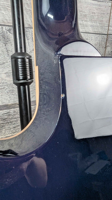 Gibson Les Paul traditionnel Manhattan Midnight Use avec étui rigide