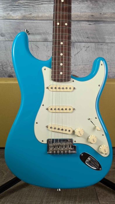 Fender American Professional II Stratocaster, Rosewood Fingerboard - Miami Blue - Used