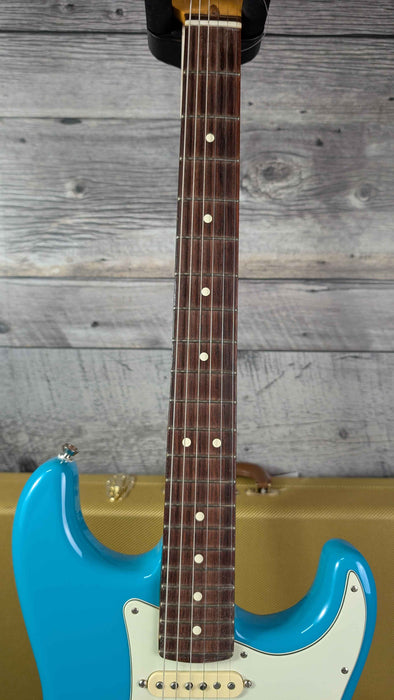 Fender American Professional II Stratocaster, Rosewood Fingerboard - Miami Blue - Used