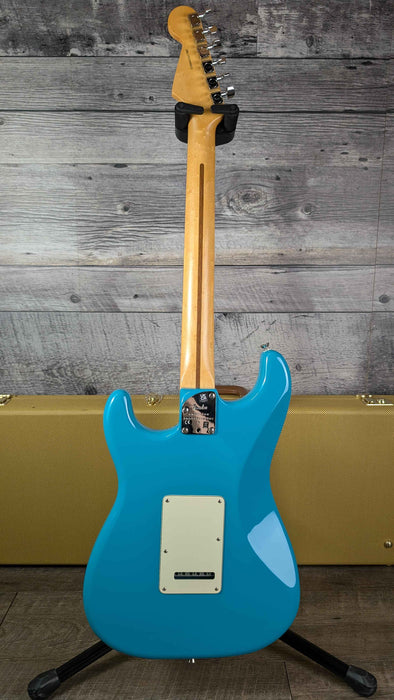 Fender American Professional II Stratocaster, Rosewood Fingerboard - Miami Blue - Used