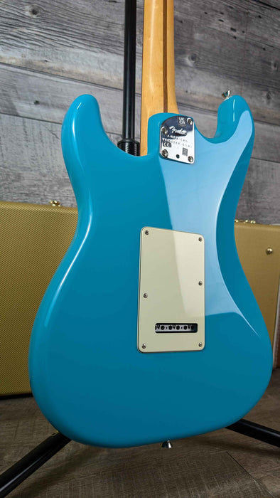 Fender American Professional II Stratocaster, Rosewood Fingerboard - Miami Blue - Used
