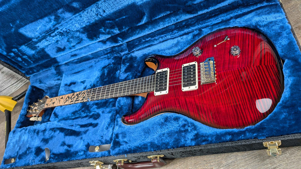 PRS Custom 24, Limited Birds of a Feather, Blood Red
