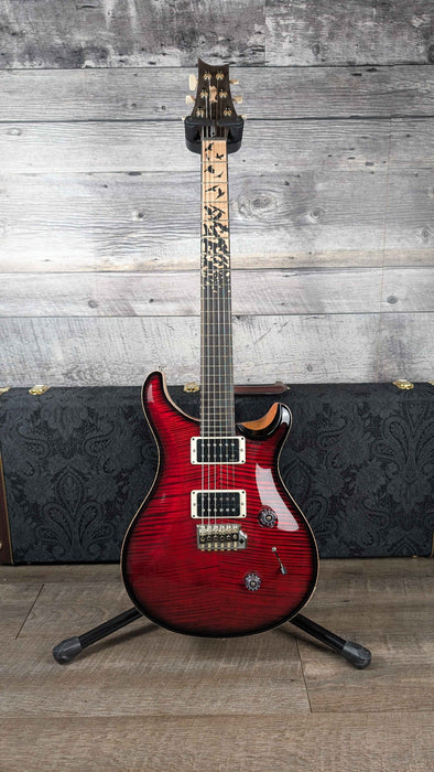 PRS Custom 24, Limited Birds of a Feather, Blood Red