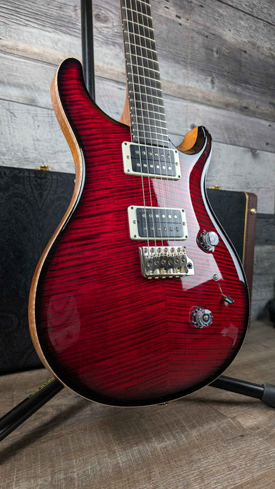 PRS Custom 24, Limited Birds of a Feather, Blood Red