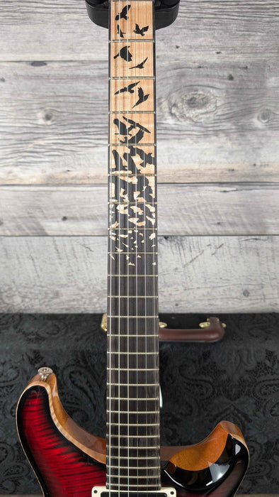 PRS Custom 24, Limited Birds of a Feather, Blood Red