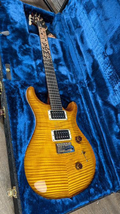 PRS Custom 24, Limited Birds of a Feather, Honey Gold