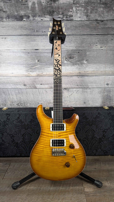 PRS Custom 24, Limited Birds of a Feather, Honey Gold