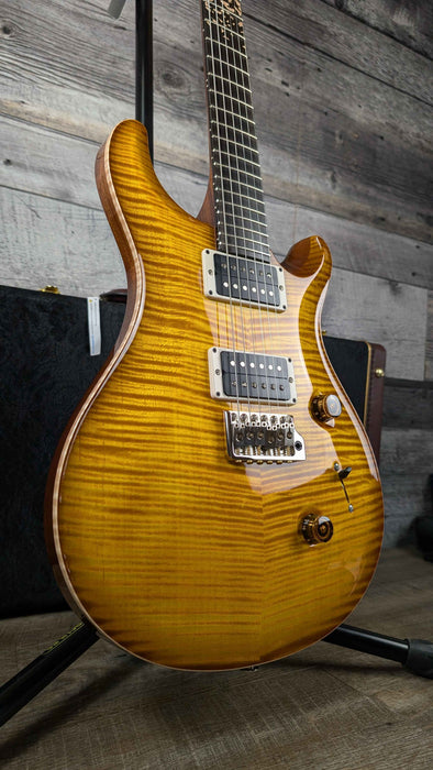 PRS Custom 24, Limited Birds of a Feather, Honey Gold