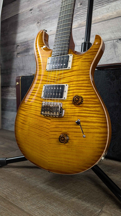 PRS Custom 24, Limited Birds of a Feather, Honey Gold