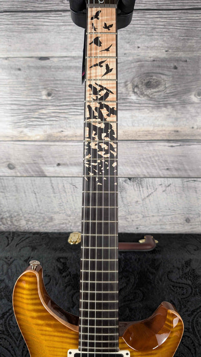 PRS Custom 24, Limited Birds of a Feather, Honey Gold