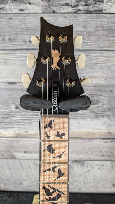 PRS Custom 24, Limited Birds of a Feather, Honey Gold