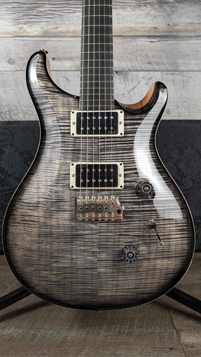 PRS Custom 24, Limited Birds of a Feather, Charcoal Microburst