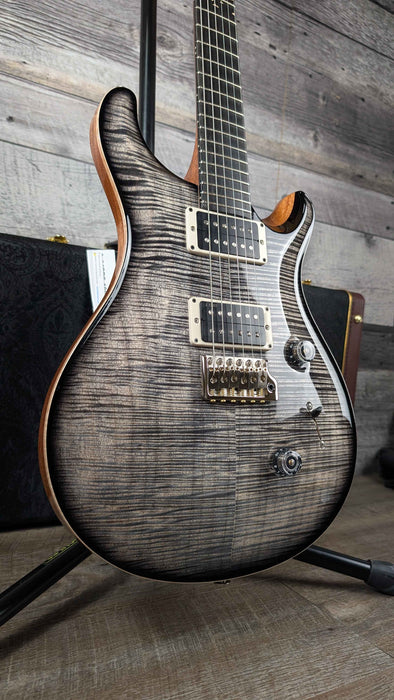 PRS Custom 24, Limited Birds of a Feather, Charcoal Microburst