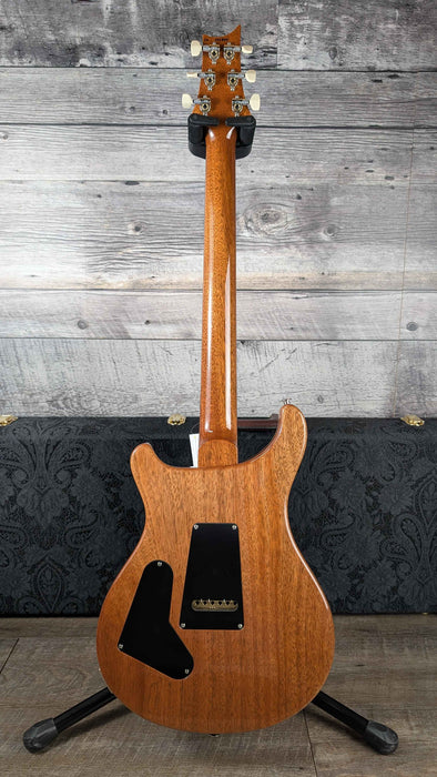 PRS Custom 24, Limited Birds of a Feather, Charcoal Microburst