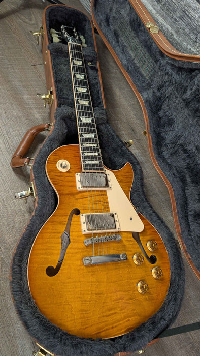 Gibson ES-Les Paul Premiere Figured - Faded Lightburst avec étui, Utilisation