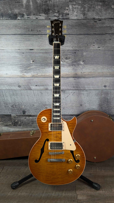 Gibson ES-Les Paul Premiere Figured - Faded Lightburst avec étui, Utilisation