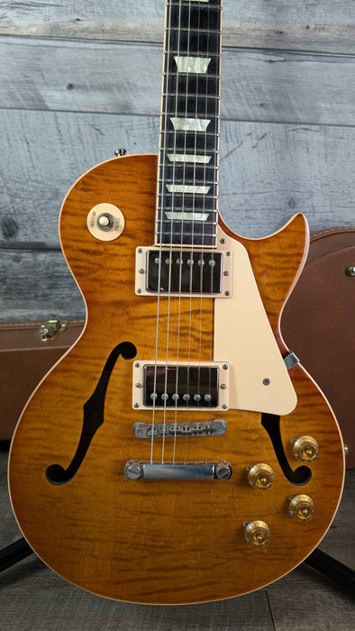Gibson ES-Les Paul Premiere Figured - Faded Lightburst avec étui, Utilisation