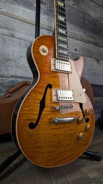 Gibson ES-Les Paul Premiere Figured - Faded Lightburst avec étui, Utilisation
