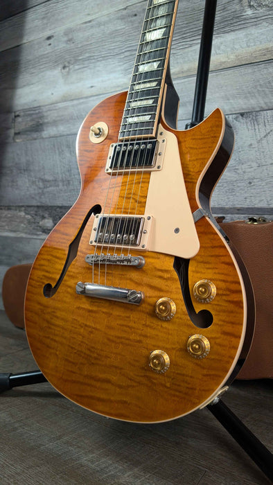 Gibson ES-Les Paul Premiere Figured - Faded Lightburst avec étui, Utilisation