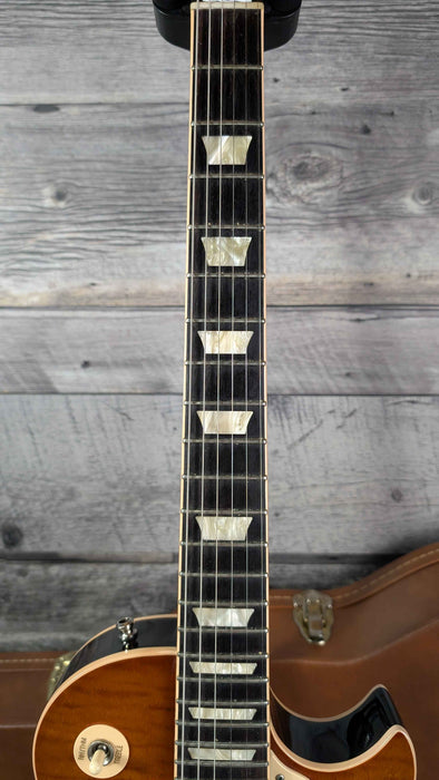 Gibson ES-Les Paul Premiere Figured - Faded Lightburst avec étui, Utilisation