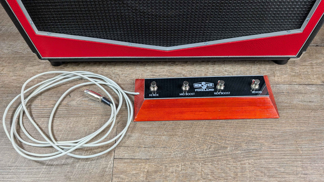 Monster Pineland RSCA/B 75W Head w/Cab 1x15, Red - Used